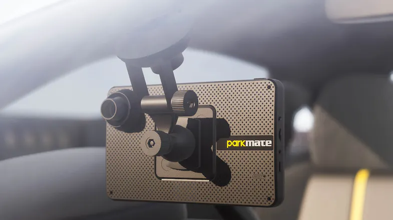 Parkmate 5" Smart Monitor with Single Channel Dashcam - Black (1080p, Wi-Fi Enabled) Parkmate 5" Smart Monitor with Single Channel Dashcam - Black (1080p, Wi-Fi Enabled)