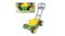 John Deere KIDS Bubble 'N' Go Toy Push Mower John Deere KIDS Bubble 'N' Go Toy Push Mower