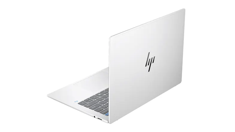 HP OmniBook X 14" Laptop - Snapdragon X Plus 16GB-RAM 512GB-SSD Copilot+ PC - Glacier Silver (14-FE1000QU) HP OmniBook X 14" Laptop - Snapdragon X Plus 16GB-RAM 512GB-SSD Copilot+ PC - Glacier Silver (14-FE1000QU)