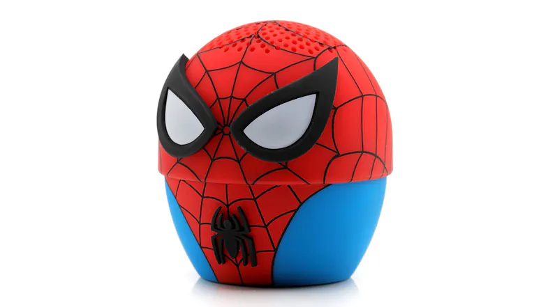 Bitty Boomers Portable Bluetooth Speaker - Marvel: Spider-Man Bitty Boomers Portable Bluetooth Speaker - Marvel: Spider-Man