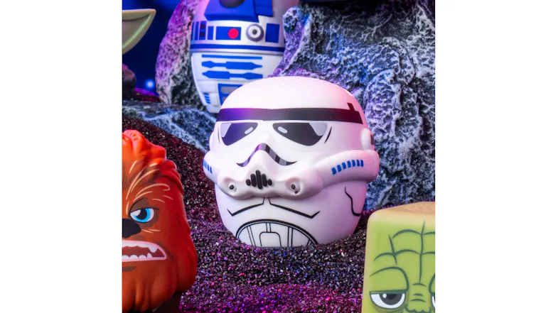 Bitty Boomers Portable Bluetooth Speaker - Star Wars: Stormtrooper Bitty Boomers Portable Bluetooth Speaker - Star Wars: Stormtrooper