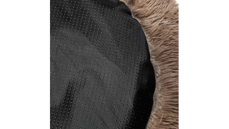 PaWz Donut Calming Pet Bed 60 x 60cm - Taupe PaWz Donut Calming Pet Bed 60 x 60cm - Taupe