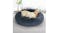 PaWz Fluffy Donut Calming Pet Bed 120 x 27cm - Blue PaWz Fluffy Donut Calming Pet Bed 120 x 27cm - Blue