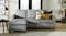 Kipton 3 Seater Fabric Sofa with Chaise Kipton 3 Seater Fabric Sofa with Chaise