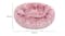 PaWz Fluffy Washable Donut Calming Pet Bed 110 x 110 x 27cm - Pink PaWz Fluffy Washable Donut Calming Pet Bed 110 x 110 x 27cm - Pink