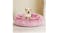 PaWz Fluffy Washable Donut Calming Pet Bed 110 x 110 x 27cm - Pink PaWz Fluffy Washable Donut Calming Pet Bed 110 x 110 x 27cm - Pink