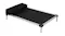 PaWz Outdoor Elevated Mesh Dog Bed with Aluminium Frame, Pillow Extra Large - Black PaWz Outdoor Elevated Mesh Dog Bed with Aluminium Frame, Pillow Extra Large - Black