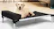 PaWz Outdoor Elevated Mesh Dog Bed with Aluminium Frame, Pillow Extra Large - Black PaWz Outdoor Elevated Mesh Dog Bed with Aluminium Frame, Pillow Extra Large - Black