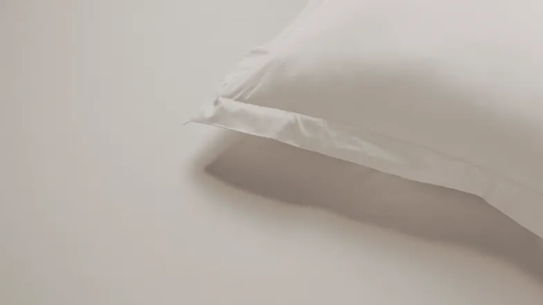 500TC Bamboo Cotton Blend Natural European Pillowcase by Savona 500TC Bamboo Cotton Blend Natural European Pillowcase by Savona
