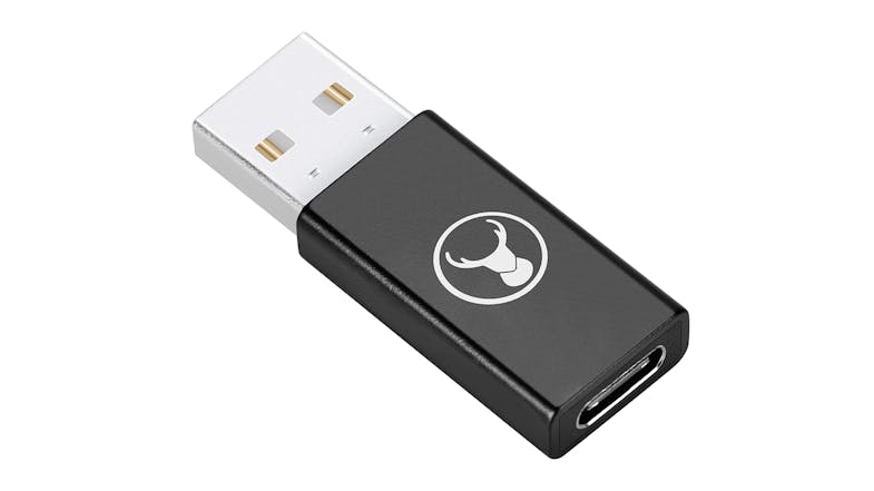Bon.Elk USB-A to USB-C 3.0 Adapter - Black (ELK-80061-R) Bon.Elk USB-A to USB-C 3.0 Adapter - Black (ELK-80061-R)