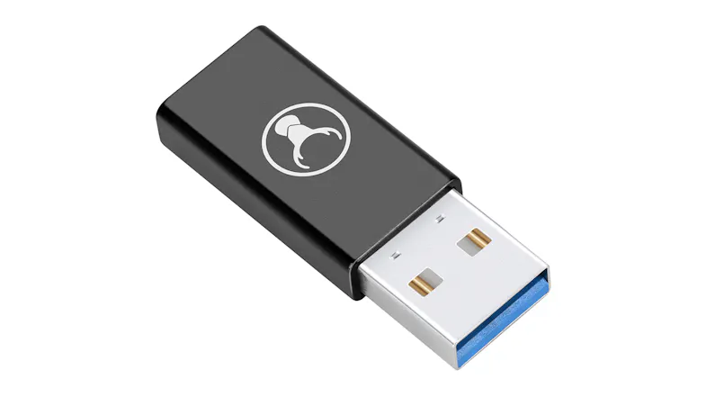 Bon.Elk USB-A to USB-C 3.0 Adapter - Black (ELK-80061-R) Bon.Elk USB-A to USB-C 3.0 Adapter - Black (ELK-80061-R)