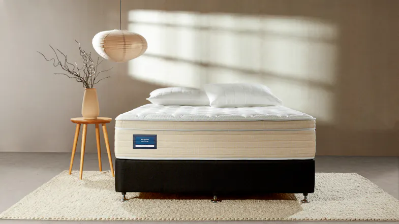 Divinity Deluxe Queen Mattress with Divinity Bed Base by King Koil Divinity Deluxe Queen Mattress with Divinity Bed Base by King Koil