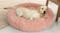 PaWz Donut Calming Pet Bed 80 x 80cm - Pink PaWz Donut Calming Pet Bed 80 x 80cm - Pink