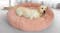 PaWz Donut Calming Pet Bed 80 x 80cm - Pink PaWz Donut Calming Pet Bed 80 x 80cm - Pink