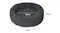 PaWz Premium Fluffy Donut Calming Pet Bed 80 x 25cm - Dark Grey PaWz Premium Fluffy Donut Calming Pet Bed 80 x 25cm - Dark Grey