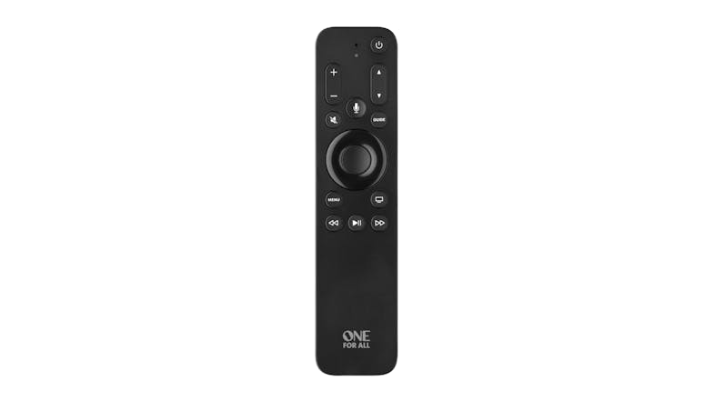 One For All Replacement Remote for Apple TV Device - Black (URC 1110) One For All Replacement Remote for Apple TV Device - Black (URC 1110)