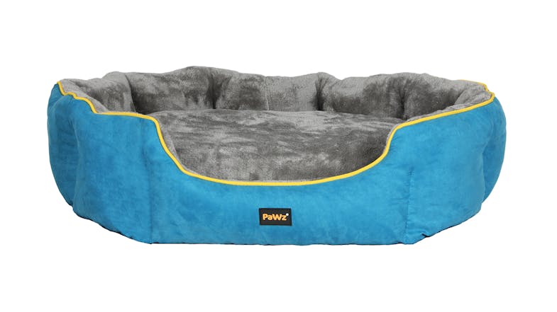 PaWz Heated Pet Bed Large - Blue PaWz Heated Pet Bed Large - Blue