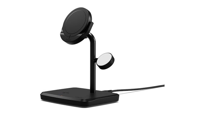 Cygnett ChargeBase 25W 3-in-1 Magnetic Wireless Charger With Qi2.0 - Black (CY5069BUNCP) Cygnett ChargeBase 25W 3-in-1 Magnetic Wireless Charger With Qi2.0 - Black (CY5069BUNCP)