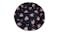 PaWz Plush Donut Dog Bed 50 x 20cm - Navy/Floral Pattern PaWz Plush Donut Dog Bed 50 x 20cm - Navy/Floral Pattern