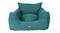 PaWz Pet Car Booster Seat with Safety Harness Medium - Gree PaWz Pet Car Booster Seat with Safety Harness Medium - Gree