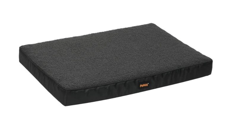 PaWz Washable Cozy Othopedic Fleece Pet Bed 120 x 80cm - Grey PaWz Washable Cozy Othopedic Fleece Pet Bed 120 x 80cm - Grey