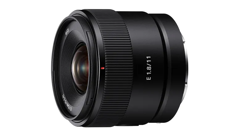 Sony E 11mm f/1.8 G Lens Sony E 11mm f/1.8 G Lens