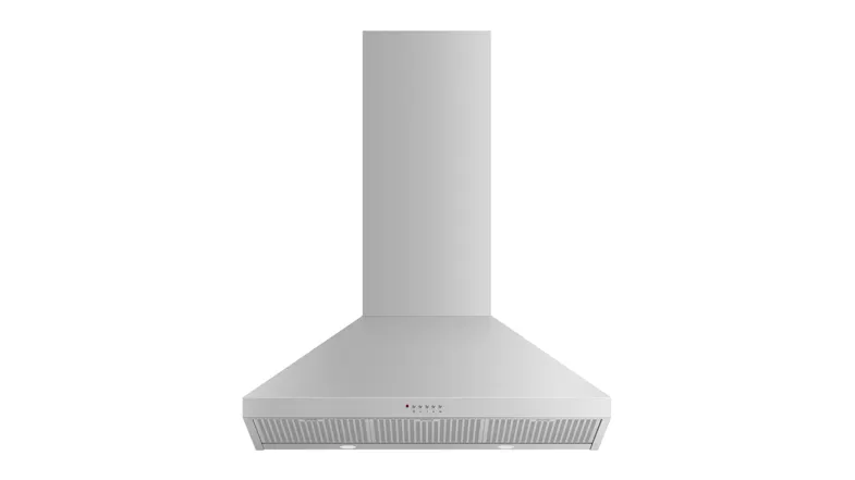Fisher & Paykel 90cm Pyramid Chimney Wall Mounted Rangehood - Stainless Steel (Series 7/HC90PCX1) Fisher & Paykel 90cm Pyramid Chimney Wall Mounted Rangehood - Stainless Steel (Series 7/HC90PCX1)