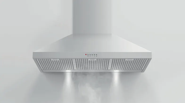 Fisher & Paykel 90cm Pyramid Chimney Wall Mounted Rangehood - Stainless Steel (Series 7/HC90PCX1) Fisher & Paykel 90cm Pyramid Chimney Wall Mounted Rangehood - Stainless Steel (Series 7/HC90PCX1)