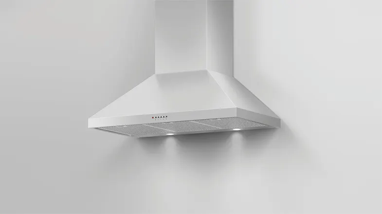 Fisher & Paykel 90cm Pyramid Chimney Wall Mounted Rangehood - Stainless Steel (Series 7/HC90PCX1) Fisher & Paykel 90cm Pyramid Chimney Wall Mounted Rangehood - Stainless Steel (Series 7/HC90PCX1)