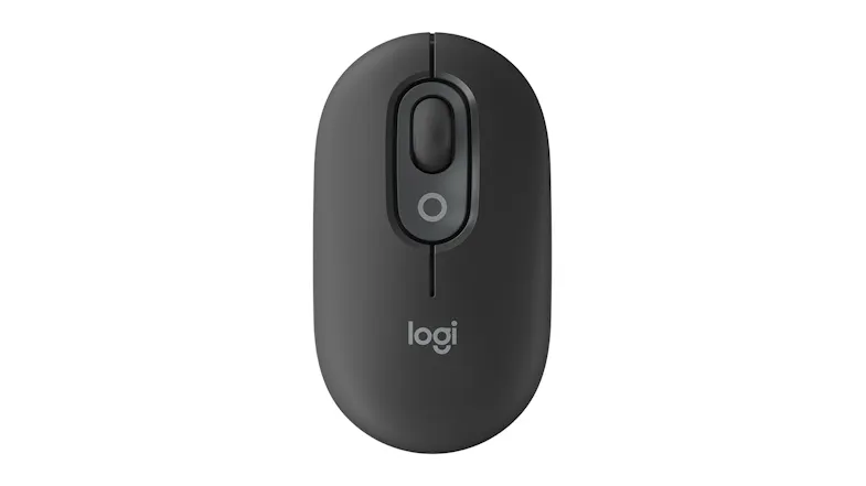 Logitech POP Icon Keys Wireless Keyboard & Mouse Bundle with Customisable Action Keys/Button - Graphite (920-013121) Logitech POP Icon Keys Wireless Keyboard & Mouse Bundle with Customisable Action Keys/Button - Graphite (920-013121)