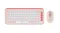 Logitech POP Icon Keys Wireless Keyboard & Mouse Bundle with Customisable Action Keys/Button - Rose (920-013123) Logitech POP Icon Keys Wireless Keyboard & Mouse Bundle with Customisable Action Keys/Button - Rose (920-013123)