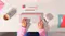 Logitech POP Icon Keys Wireless Keyboard & Mouse Bundle with Customisable Action Keys/Button - Rose (920-013123) Logitech POP Icon Keys Wireless Keyboard & Mouse Bundle with Customisable Action Keys/Button - Rose (920-013123)