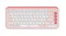 Logitech POP Icon Keys Wireless Keyboard & Mouse Bundle with Customisable Action Keys/Button - Rose (920-013123) Logitech POP Icon Keys Wireless Keyboard & Mouse Bundle with Customisable Action Keys/Button - Rose (920-013123)