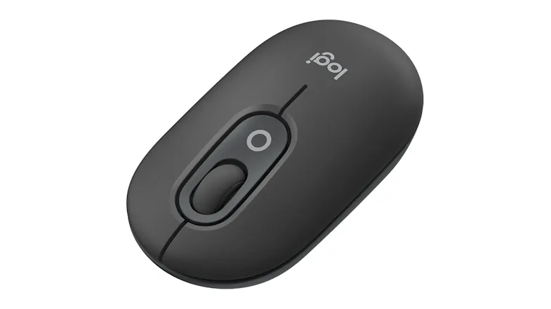 Logitech POP Wireless Mouse with Customizable Button - Graphite Logitech POP Wireless Mouse with Customizable Button - Graphite