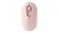 Logitech POP Wireless Mouse with Customizable Button - Rose Logitech POP Wireless Mouse with Customizable Button - Rose
