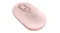 Logitech POP Wireless Mouse with Customizable Button - Rose Logitech POP Wireless Mouse with Customizable Button - Rose
