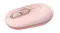 Logitech POP Wireless Mouse with Customizable Button - Rose Logitech POP Wireless Mouse with Customizable Button - Rose