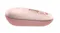 Logitech POP Wireless Mouse with Customizable Button - Rose Logitech POP Wireless Mouse with Customizable Button - Rose