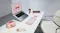 Logitech POP Wireless Mouse with Customizable Button - Rose Logitech POP Wireless Mouse with Customizable Button - Rose
