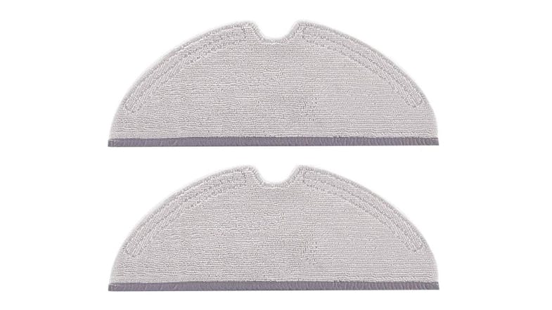 Roborock Microfiber Mop Cloth - Grey/2 Pack (8.02.0056) Roborock Microfiber Mop Cloth - Grey/2 Pack (8.02.0056)
