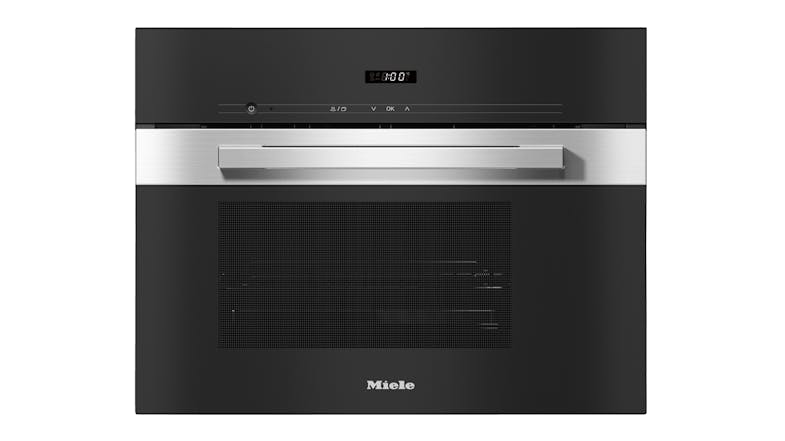Miele 45cm Built-In Compact Steam Oven with 5 Functions - CleanSteel (DG 2840/11135390) Miele 45cm Built-In Compact Steam Oven with 5 Functions - CleanSteel (DG 2840/11135390)