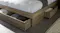 Edge Queen Bed Frame with 3 Drawer Base Edge Queen Bed Frame with 3 Drawer Base