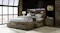 Edge Queen Bed Frame with 3 Drawer Base Edge Queen Bed Frame with 3 Drawer Base