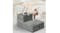 PaWz Plush Detatchable 2-Step Stairs - Light Grey PaWz Plush Detatchable 2-Step Stairs - Light Grey