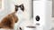 PaWz Dual Bowl Automatic Pet Feeder with App Connectivity, Camera 6L - White PaWz Dual Bowl Automatic Pet Feeder with App Connectivity, Camera 6L - White