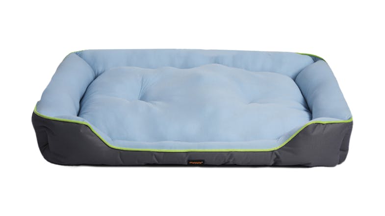 PaWz Rectangular Cooling Pet Bed 97 x 66cm - Grey PaWz Rectangular Cooling Pet Bed 97 x 66cm - Grey