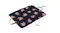 A pet sleep mat with its labelled dimensions A pet sleep mat with its labelled dimensions