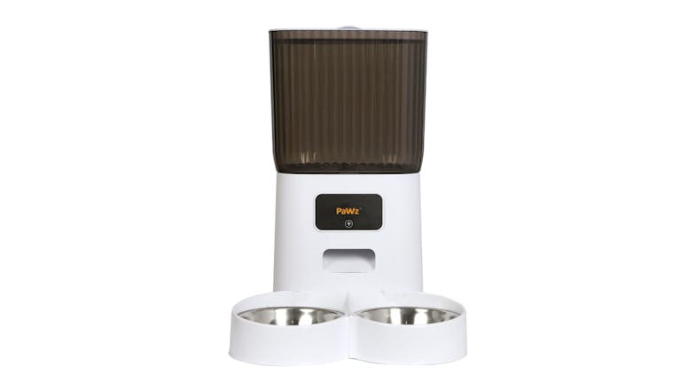 PaWz Dual Bowl Automatic Pet Feeder with App Connectivity 5L PaWz Dual Bowl Automatic Pet Feeder with App Connectivity 5L