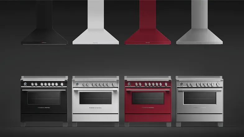 Fisher & Paykel 90cm Pyramid Chimney Wall Mounted Rangehood - Stainless Steel (Series 7/HC90PCX1) Fisher & Paykel 90cm Pyramid Chimney Wall Mounted Rangehood - Stainless Steel (Series 7/HC90PCX1)