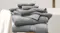 Royal Comfort Zero Twist Cotton Towel Pack 8 Piece - Grey Royal Comfort Zero Twist Cotton Towel Pack 8 Piece - Grey